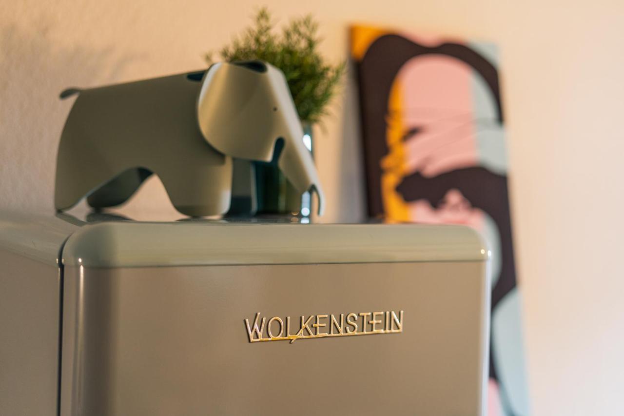 Farbenfrohe Altbauwohnung, Top Ausstattung FDH Exteriér fotografie