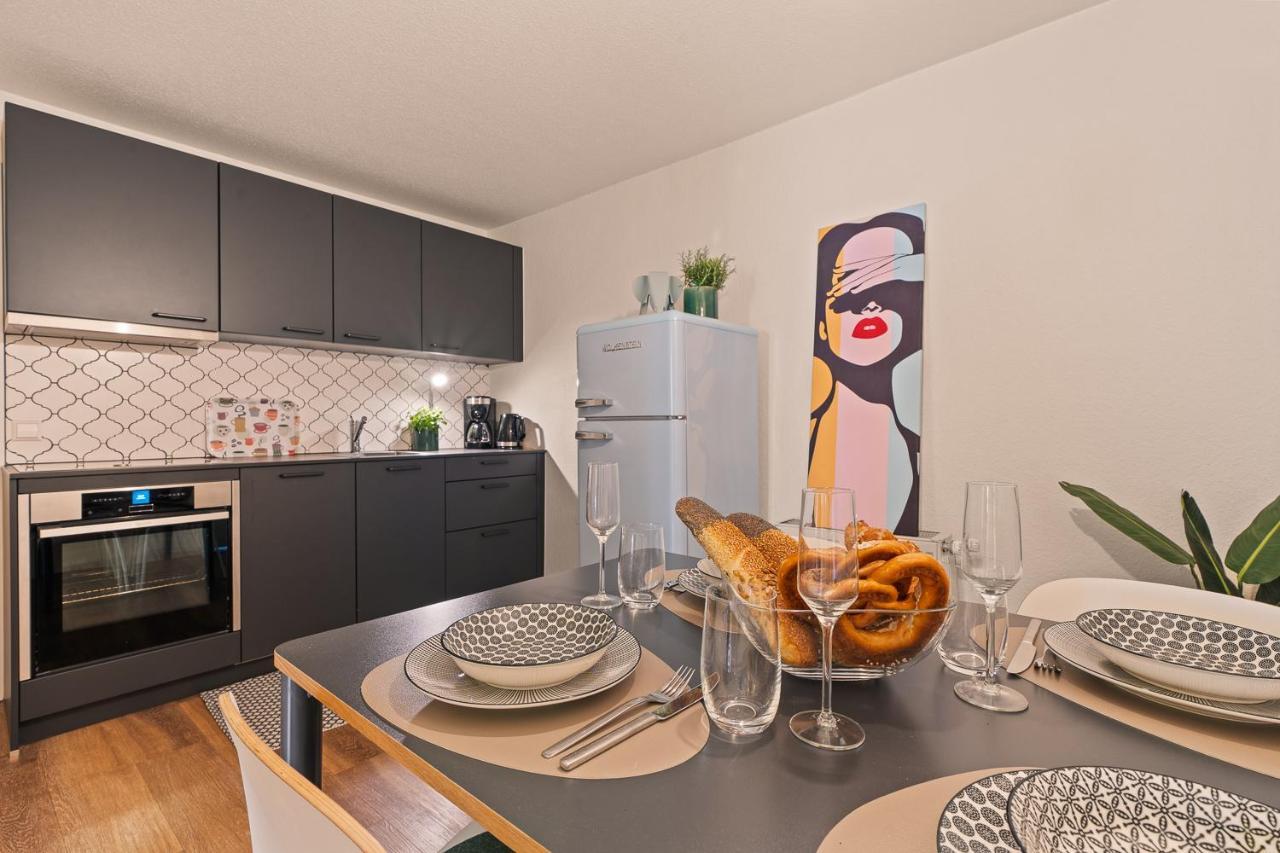 Farbenfrohe Altbauwohnung, Top Ausstattung FDH Exteriér fotografie