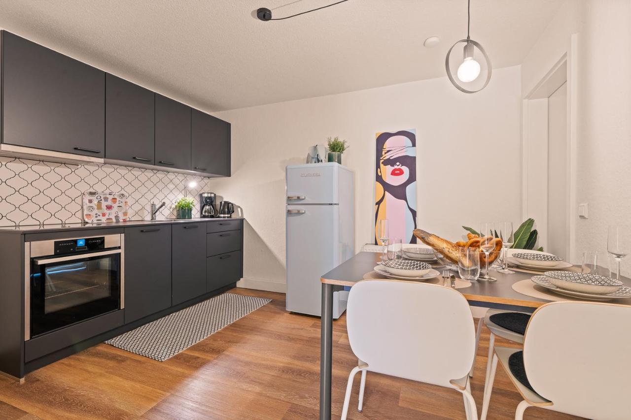 Farbenfrohe Altbauwohnung, Top Ausstattung FDH Exteriér fotografie