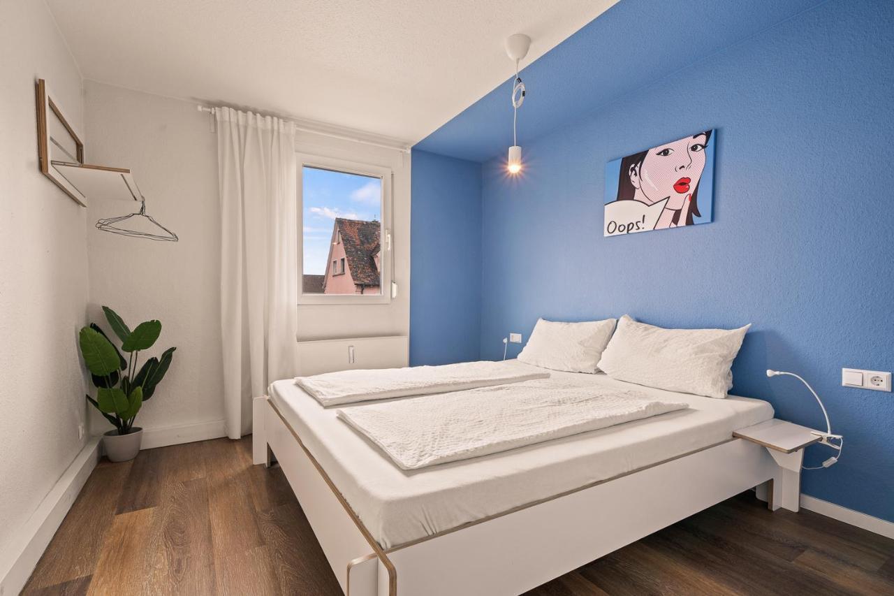 Farbenfrohe Altbauwohnung, Top Ausstattung FDH Exteriér fotografie